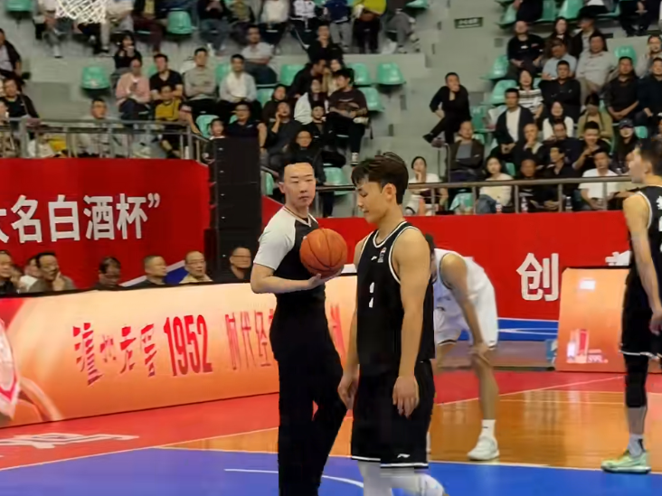 的磨合还是, 焦泊乔这场