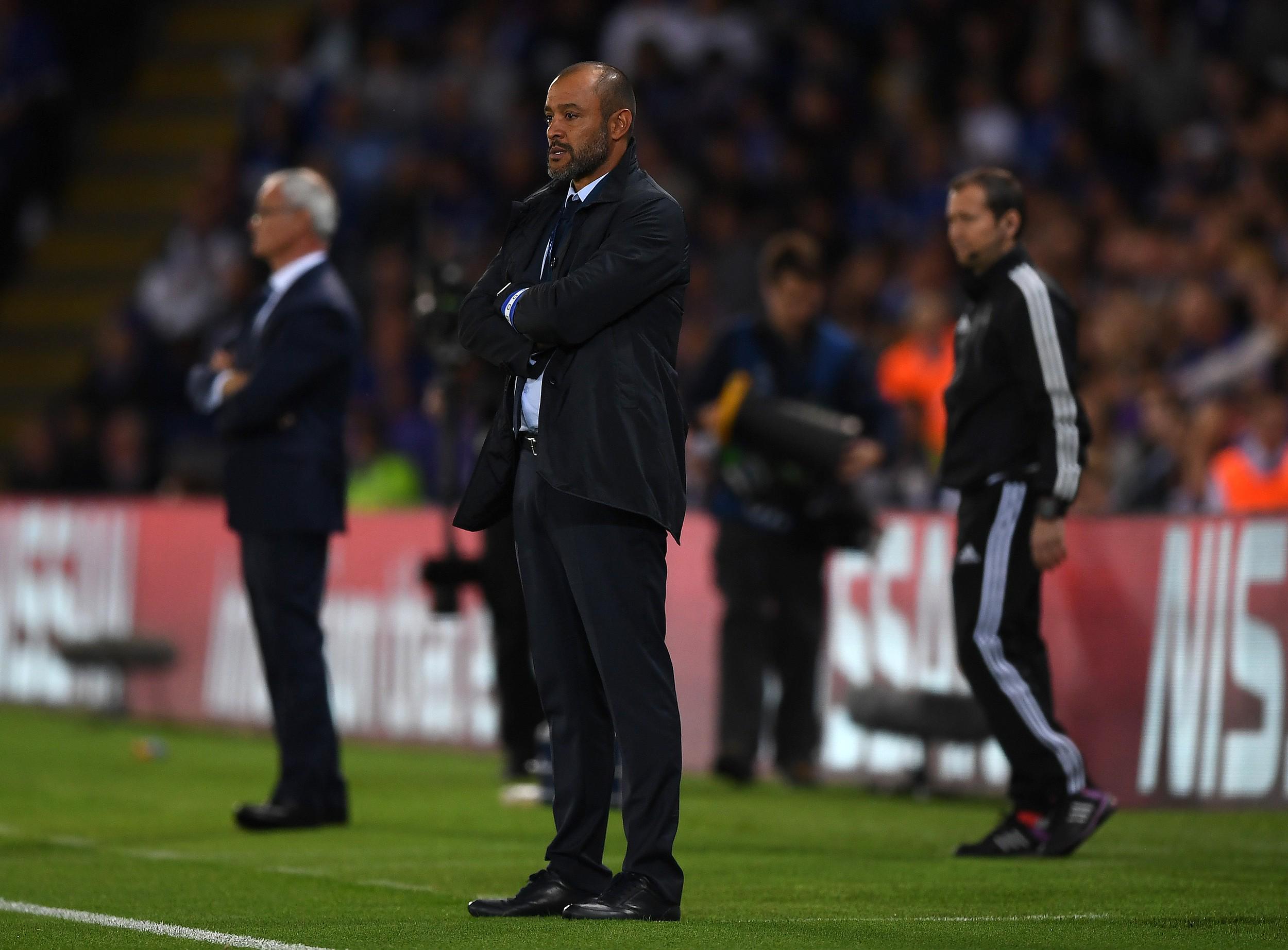 年执教过西, 现年, 诺丁汉森林